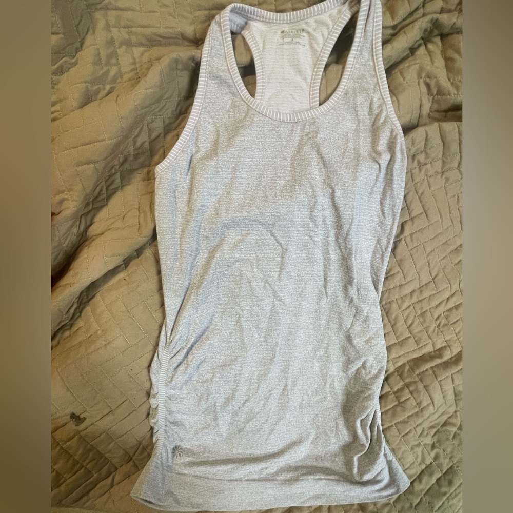 Athleta side rouched tank top - Small